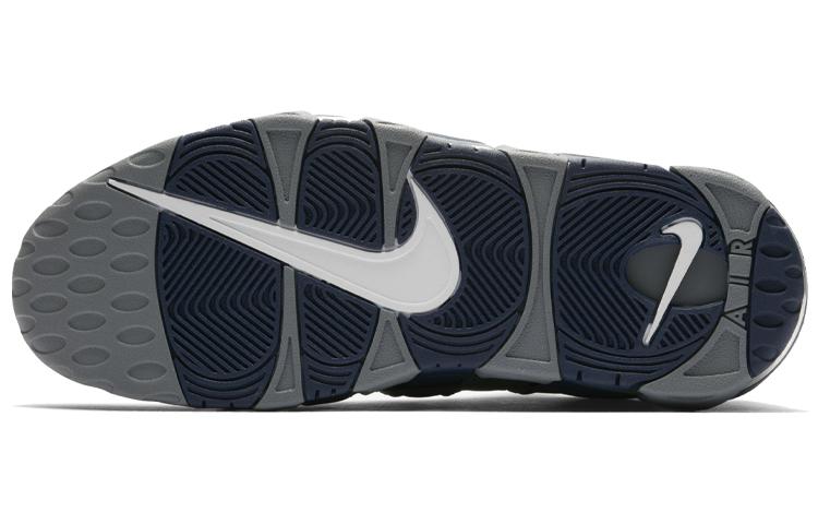 Nike Air More Uptempo "Cool Grey Midnight Navy"