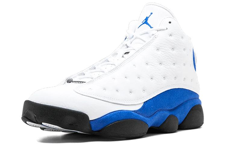 Jordan Air Jordan 13 Retro White Hyper Royal Black