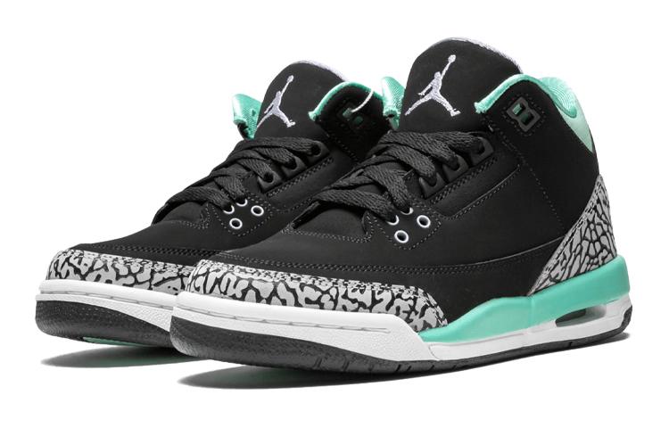 Jordan Air Jordan 3 Retro Bleached Turquoise Mint Tiffany GS