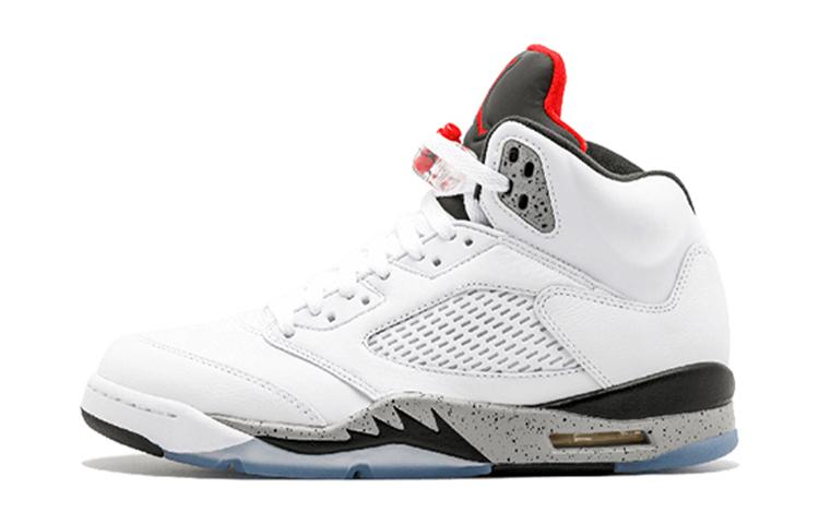 Jordan Air Jordan 5 Retro White Cement