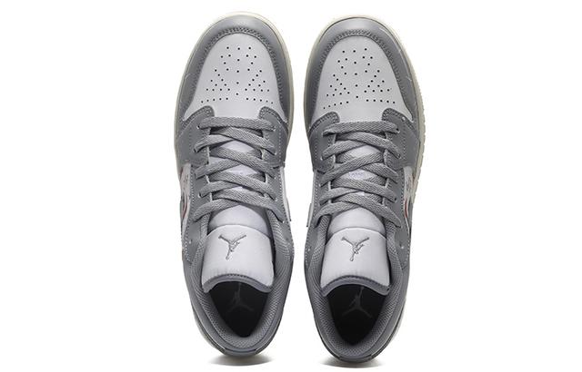 Jordan Air Jordan 1 Low "Stealth and White"