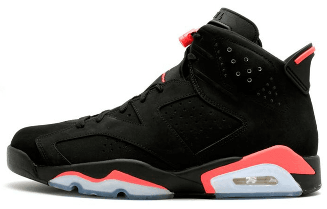 Jordan Air Jordan 6 Retro Infrared Black GS