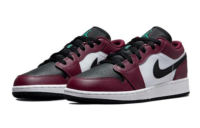 Jordan Air Jordan 1 Low SE "Dark Beetroot" GS