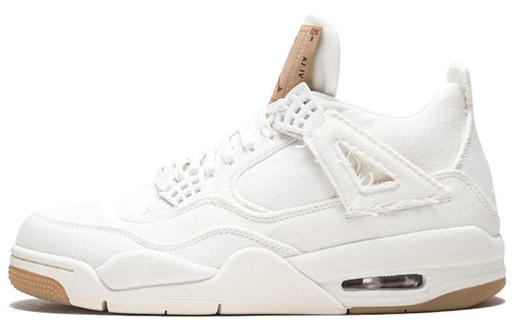 Jordan Air Jordan 4 levis white (levis tag)