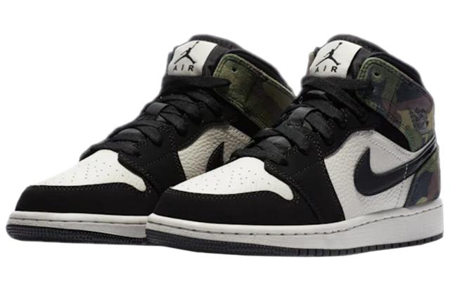 Jordan Air Jordan 1 Mid Camo GS