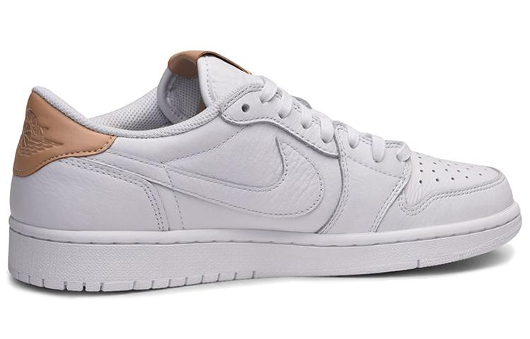 Jordan Air Jordan 1 Retro Low OG White Vachetta