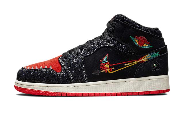 Jordan Air Jordan 1 Mid SE "Siempre Familia" GS