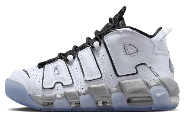 Nike Air More Uptempo "White Metallic"