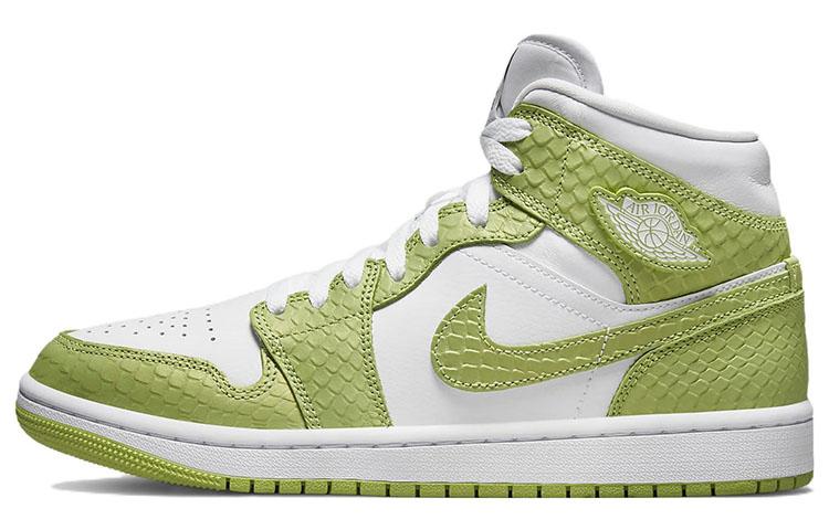 Jordan Air Jordan 1 mid se v2 "green python"