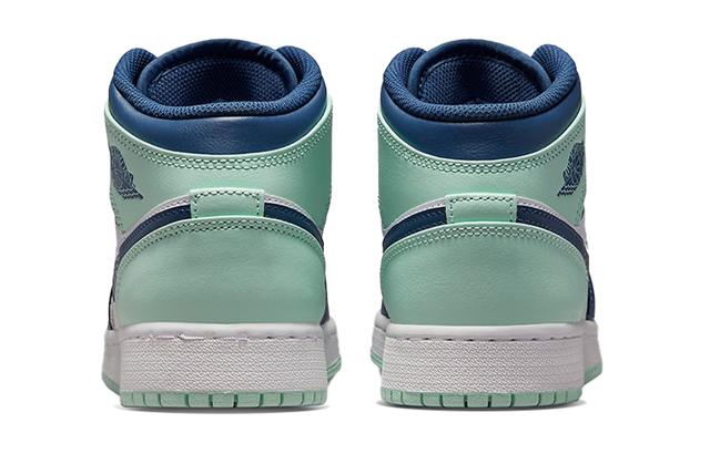 Jordan Air Jordan 1 Mid "Blue Mint" GS