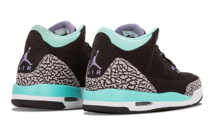 Jordan Air Jordan 3 Retro Bleached Turquoise Mint Tiffany GS