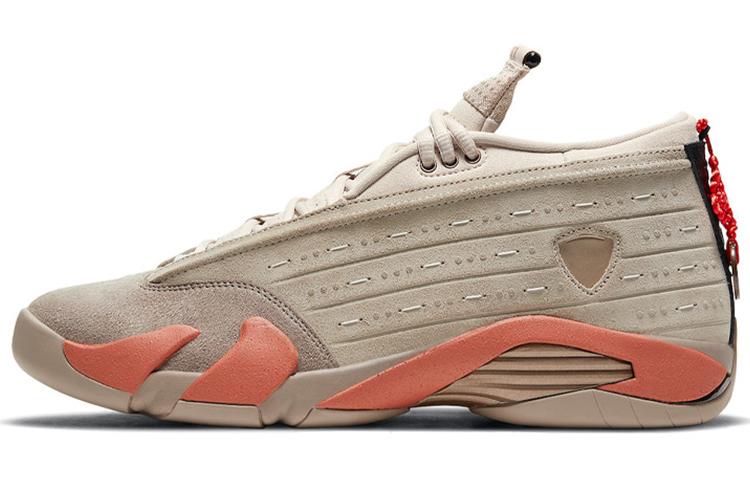 CLOT x Jordan Air Jordan 14 low sp "terracotta"