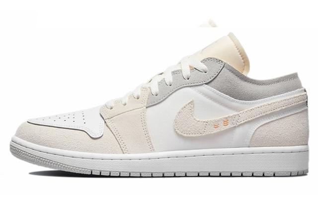 Jordan Air Jordan 1 Mid SE Craft "White and Phantom"