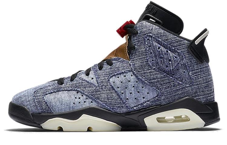 Jordan Air Jordan 6 Washed Denim GS