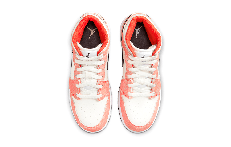 Jordan Air Jordan 1 Mid "Orange Suede GS