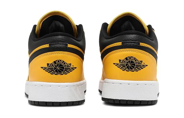 Jordan Air Jordan 1 Low "University Gold Black" GS