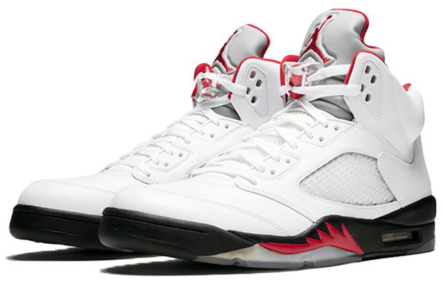 Jordan Air Jordan 5 Retro Fire Red (2013)