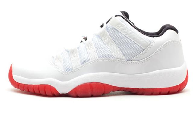 Jordan Air Jordan 11 Retro Low White Varsity Red GS