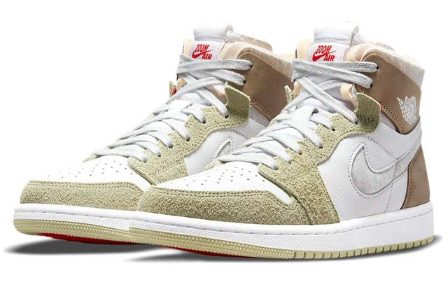 Jordan Air Jordan 1 high zoom air cmft "olive aura"