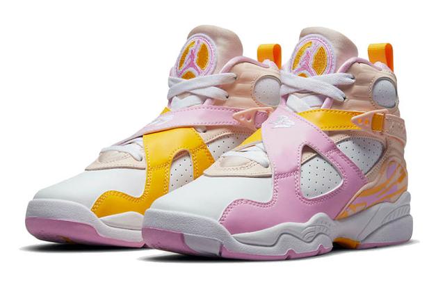 Jordan Air Jordan 8 Arctic Punch GS