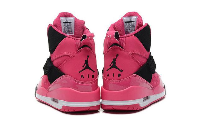 Jordan Flight 45 High Premium "Vivid Pink" GS