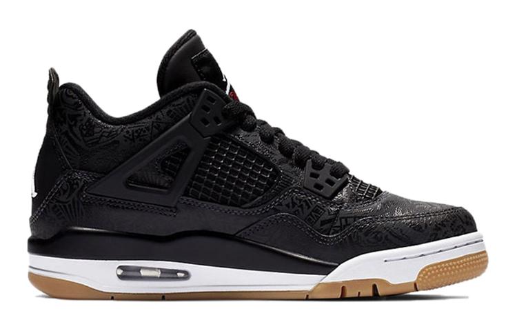 Jordan Air Jordan 4 Black Laser GS