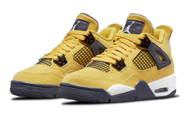 Jordan Air Jordan 4 Retro "Tour Yellow" GS