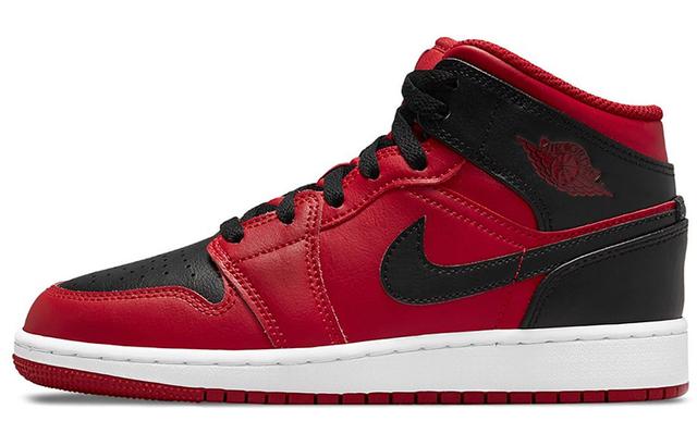 Jordan Air Jordan 1 Mid Reverse Bred