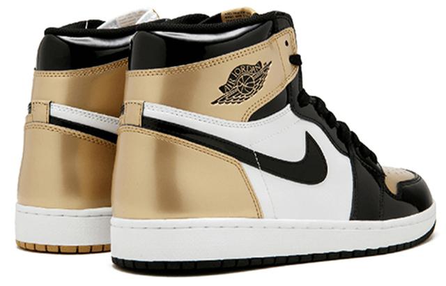 Jordan Air Jordan 1 Retro High Gold Top 3