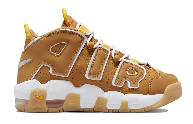 Nike Air More Uptempo "Wheat" GS