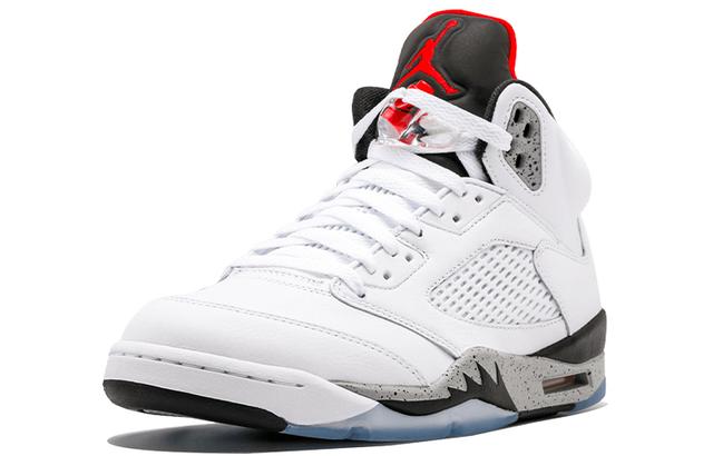 Jordan Air Jordan 5 Retro White Cement