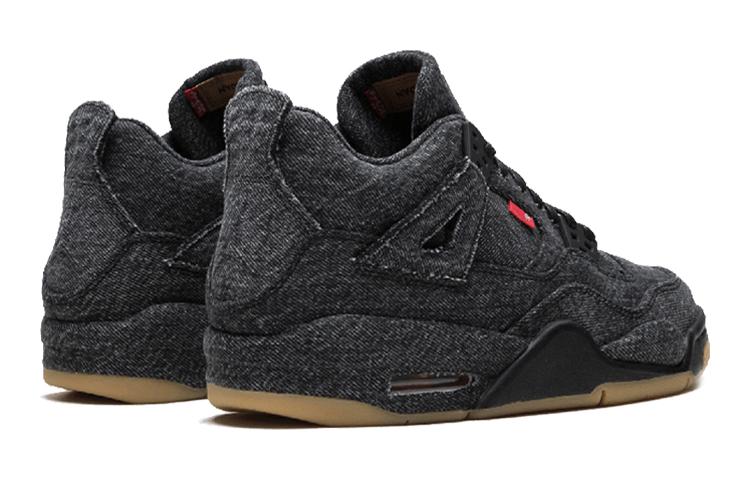 Jordan Air Jordan 4 Retro Levis Black GS