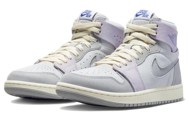 Jordan Air Jordan 1 High Zoom CMFT 2 "Light Smoke Grey and Barely Grape"