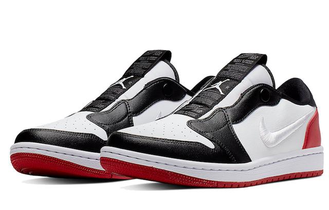 Jordan Air Jordan 1 Low Slip Black Toe