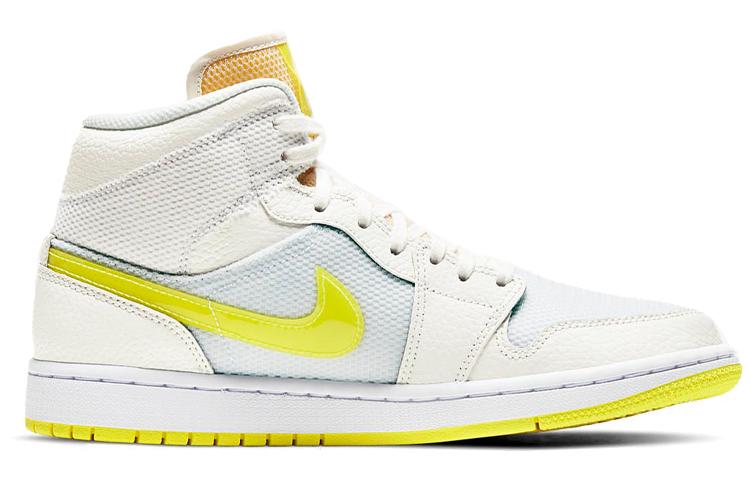 Jordan Air Jordan 1 Mid SE "voltage yellow"