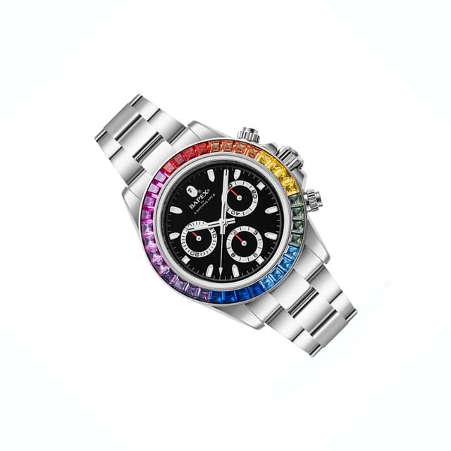 A BATHING APE 100 40*48*12.5mm 0ZXWHM187011K