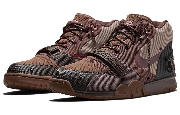 CACT.US CORP x Nike Air Trainer 1 "Wheat" Travis Scott