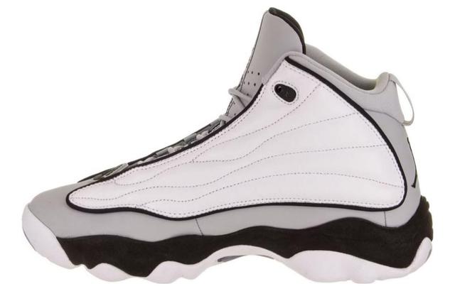 Jordan Pro Strong "White Grey"