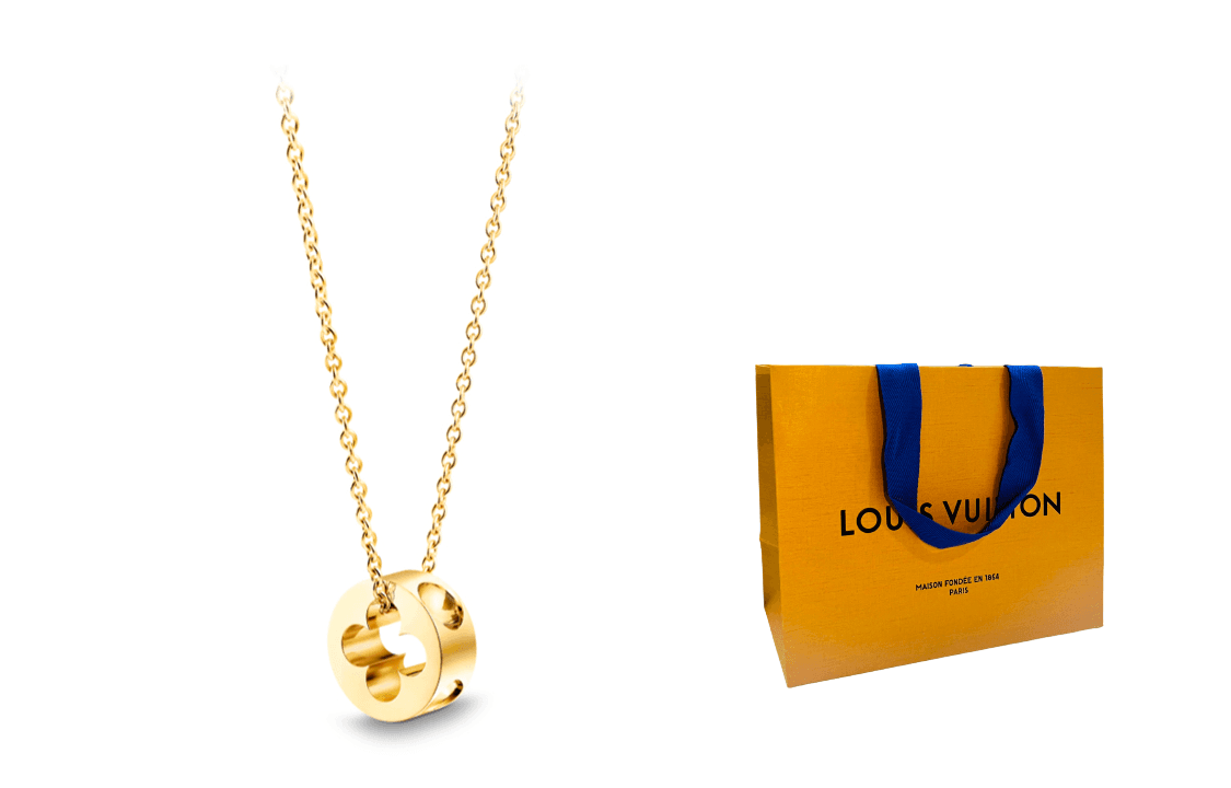 LOUIS VUITTON 18K