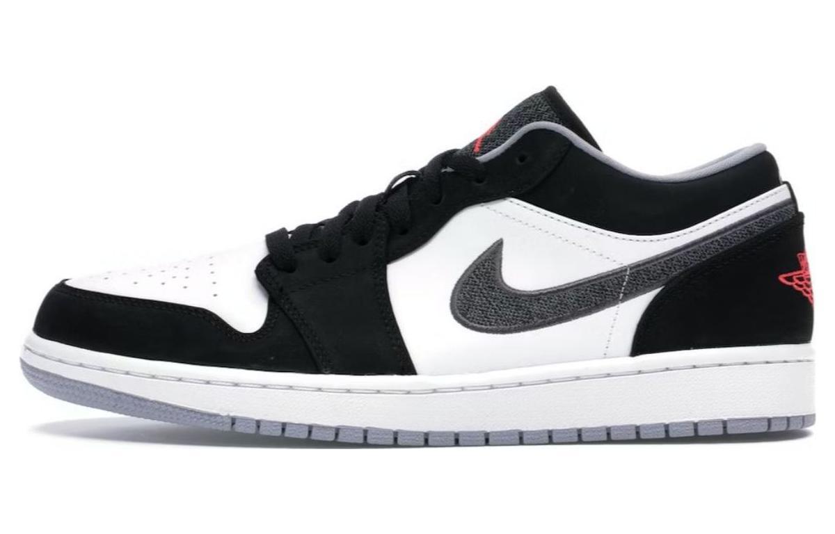 Jordan Air Jordan 1 "Black White Wolf Grey Infrared 23"