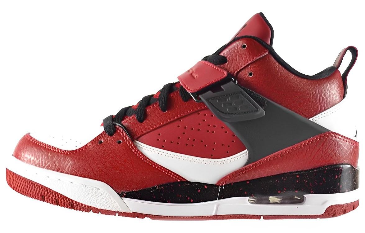 Jordan Flight 45 "Gym Red White"