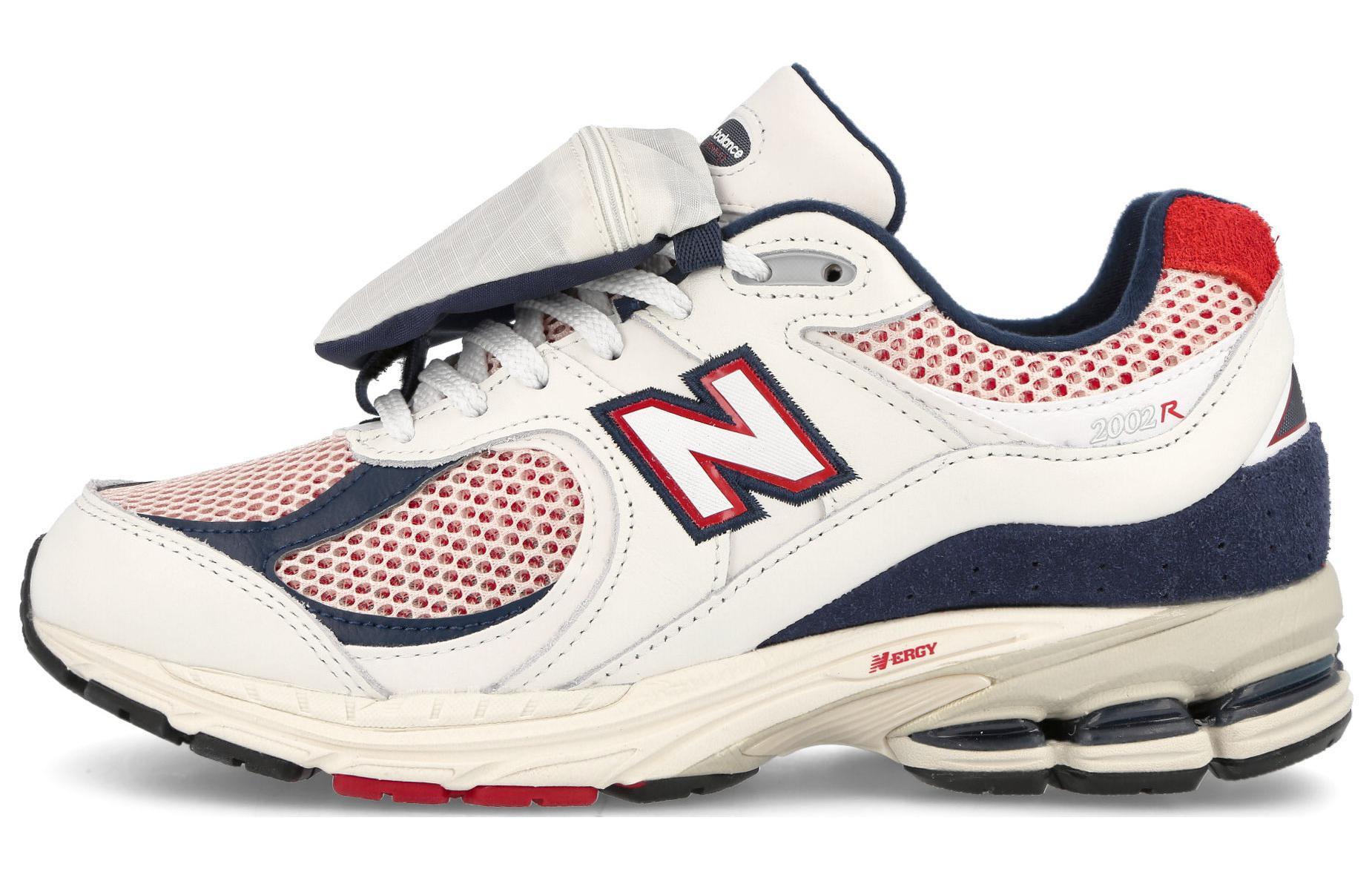 New Balance NB 2002R Team Red Navy Pouch