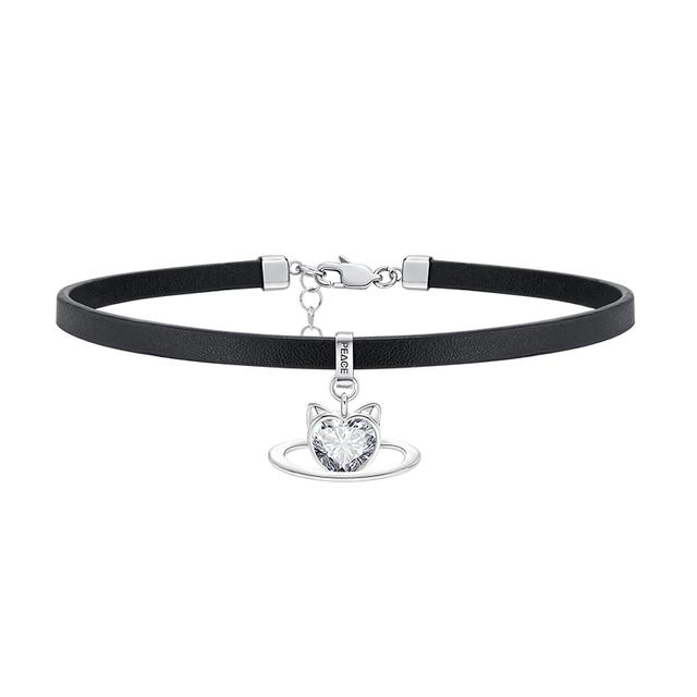 PEACE CAT choker