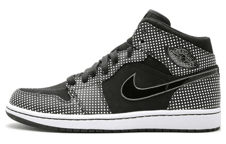 Jordan Air Jordan 1 Retro "Polka Dot Black White"