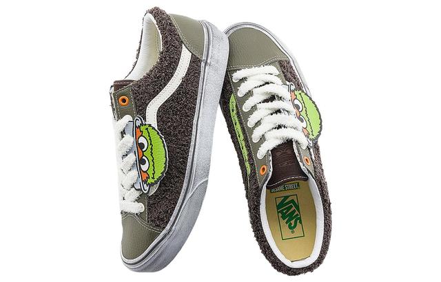 SESAME STREET x Vans Style 36