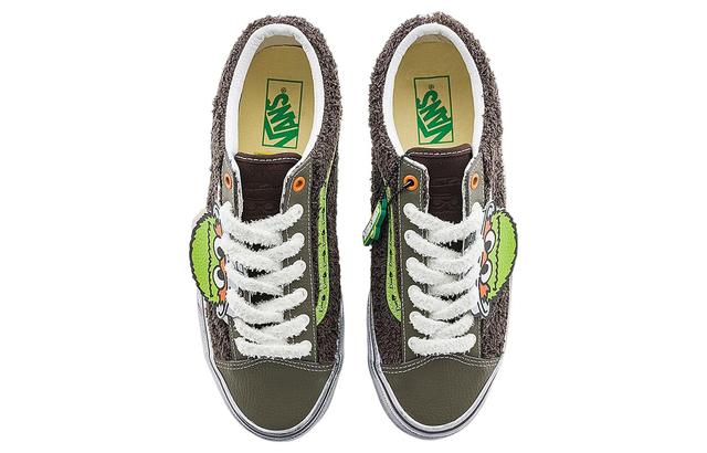 SESAME STREET x Vans Style 36