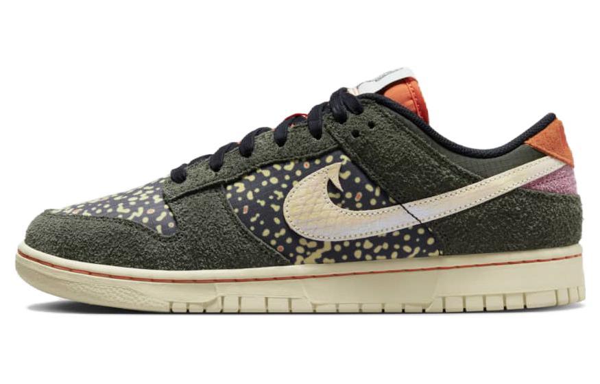 Nike Dunk Low "Sequoia and Alabaster"