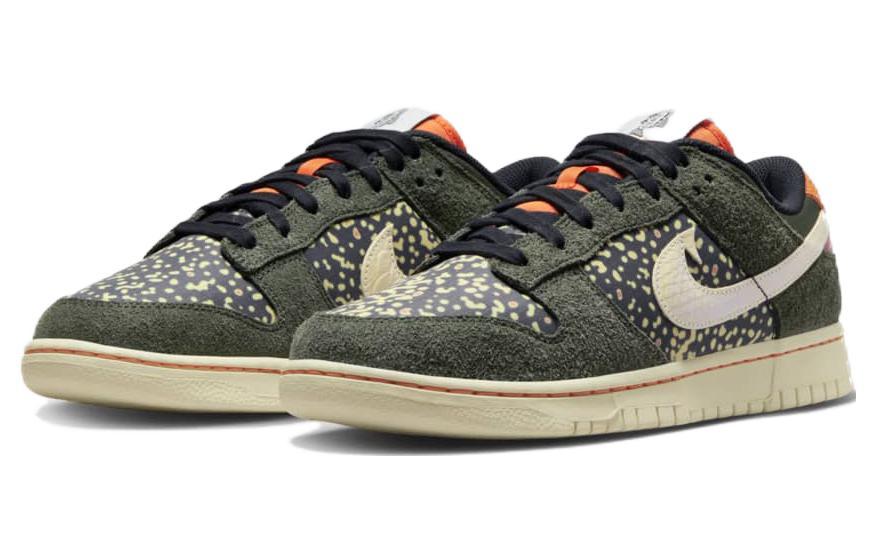 Nike Dunk Low "Sequoia and Alabaster"