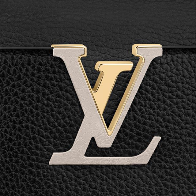 LOUIS VUITTON Capulines Logo