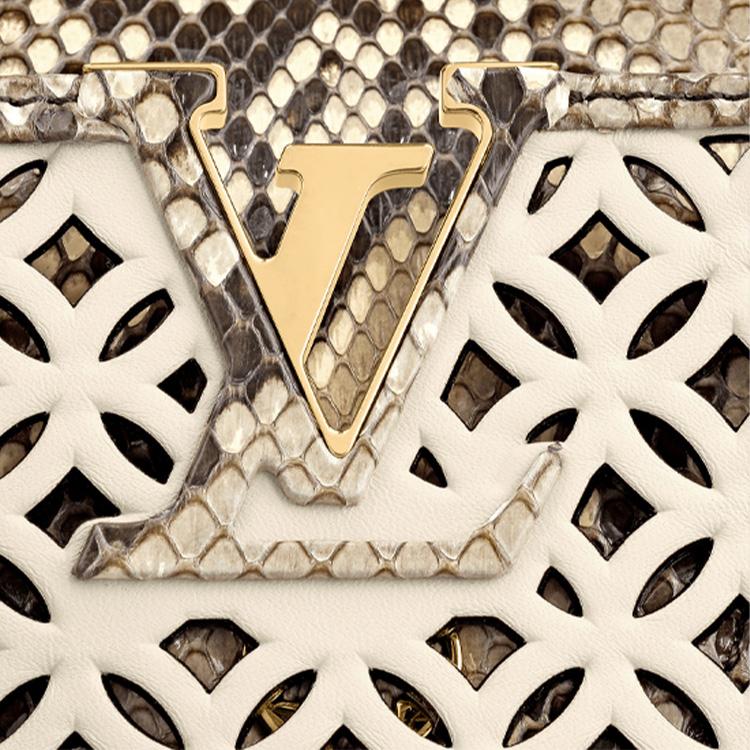 LOUIS VUITTON Capulines BB Logo